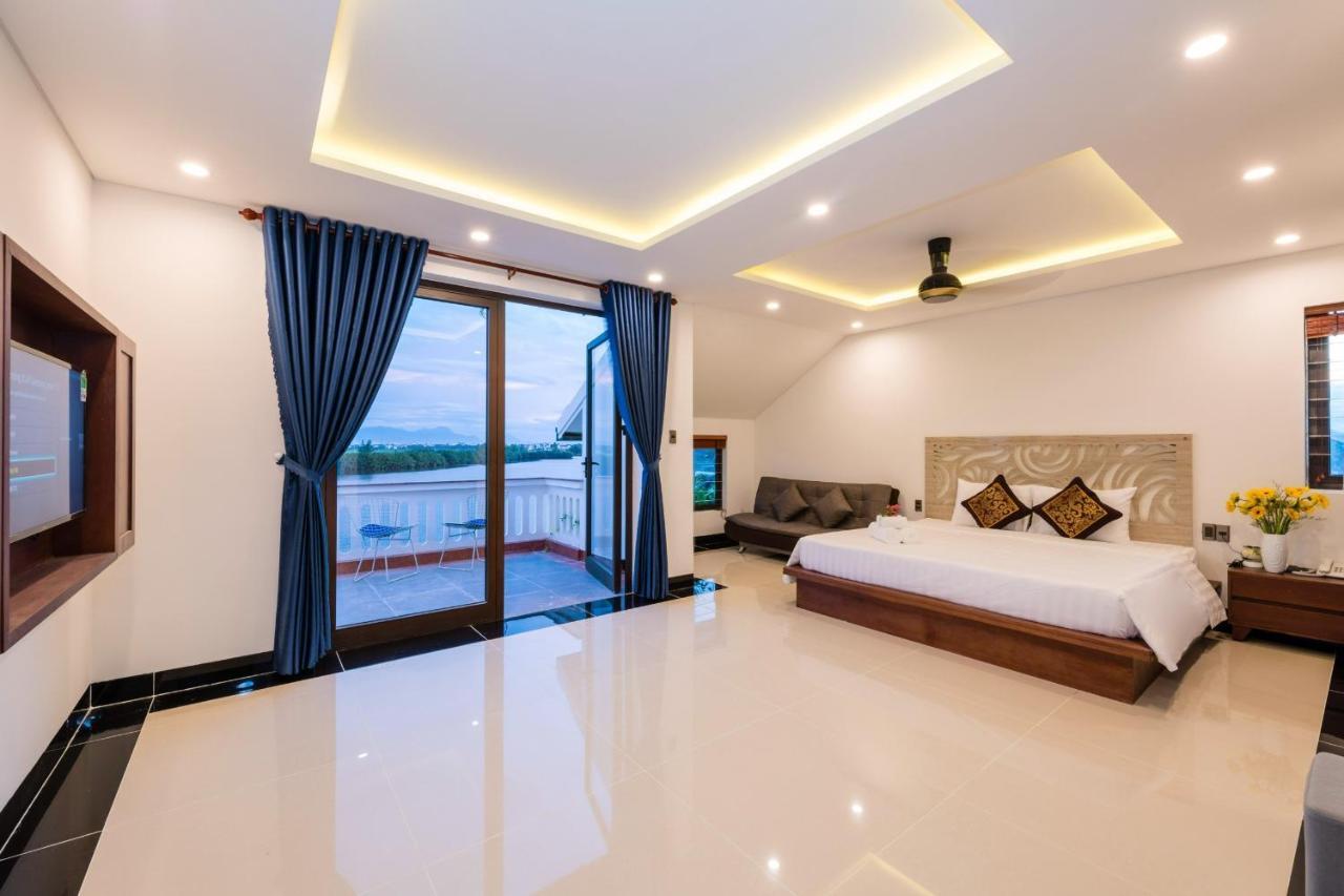 Phuc Hung Riverside Villa ฮอยอัน ภายนอก รูปภาพ
