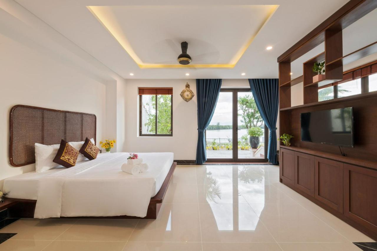 Phuc Hung Riverside Villa ฮอยอัน ภายนอก รูปภาพ