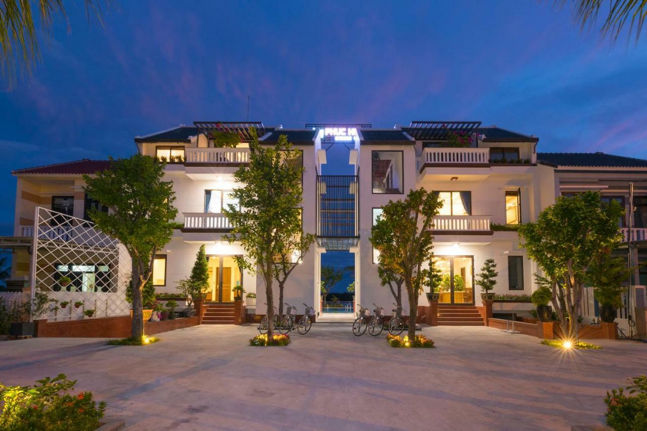 Phuc Hung Riverside Villa ฮอยอัน ภายนอก รูปภาพ