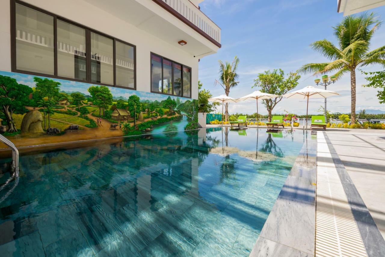 Phuc Hung Riverside Villa ฮอยอัน ภายนอก รูปภาพ