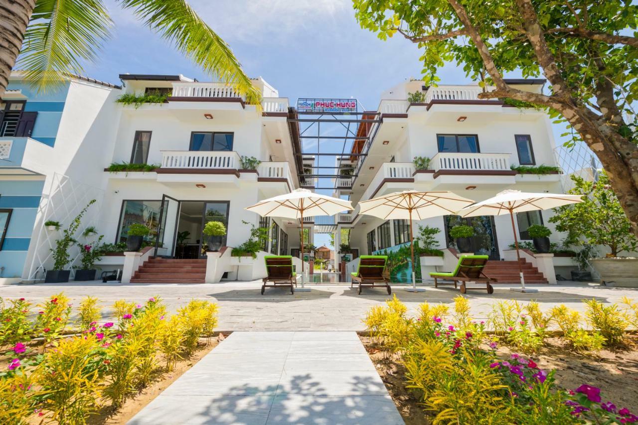 Phuc Hung Riverside Villa ฮอยอัน ภายนอก รูปภาพ