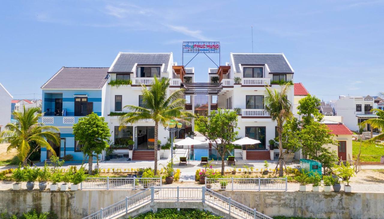Phuc Hung Riverside Villa ฮอยอัน ภายนอก รูปภาพ