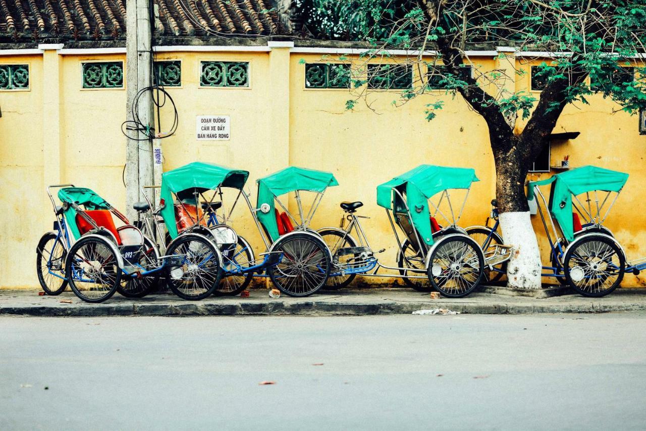 Phuc Hung Riverside Villa ฮอยอัน ภายนอก รูปภาพ